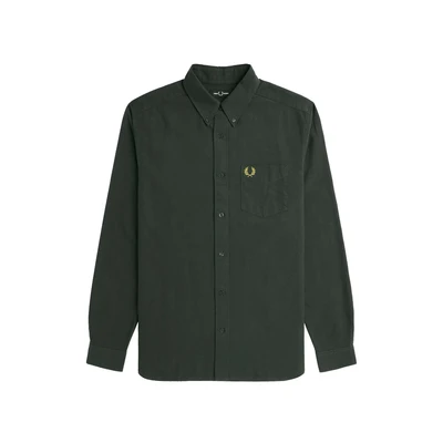 Afbeelding van Fredperry Fp Oxford Overhemd Streetwear Volwassen