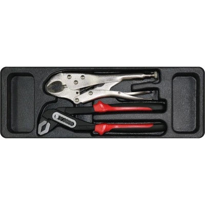 Afbeelding van George Tools inlay 7 Tangenset 2 delig