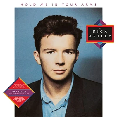 Afbeelding van Rick Astley Hold Me In Your Arms (LP)
