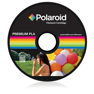 Afbeelding van Polaroid 3D Universal Premium PLA filament, 1 kg, lichtblauw filament