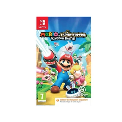 Afbeelding van Video game for Switch Ubisoft Mario + Raving Rabbids Kingdom Battle Download code