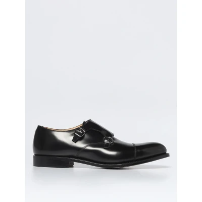 Afbeelding van Elegant Leather Double Monk Strap Dress Shoes for Formal Occasions