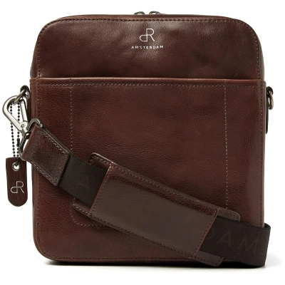 Afbeelding van dR Amsterdam Werktas Milan 283754 Brown