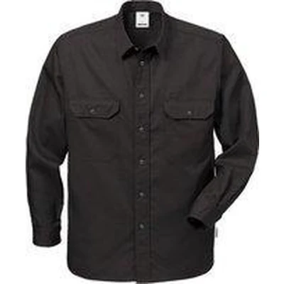 Afbeelding van Fristads Overhemd 720 B60 Donkergrijs 3XL / 100105 941