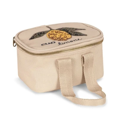 Afbeelding van Konges Sløjd Mini Thermo Lunch Bag Lemon