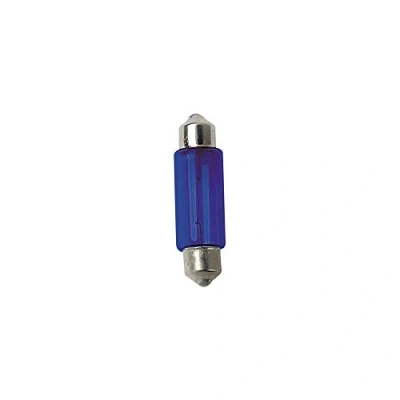 Afbeelding van 11x35 mm Buislamp C10W blauw 10W