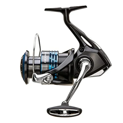 Afbeelding van Shimano Nexave FI 4000 HG 3+1bb 0,25mm/260m 5,8:1 93cm 305gr 11kg Slip voorop molens