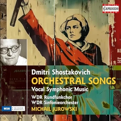 Afbeelding van Rundfunk Kinderchor Berlin, Kölner Rundfunkchor, Sinfonie Orchester, Michail Jurowski Shostakovich: Orchestral Songs Vocal Symphonic Music (CD)