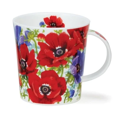Afbeelding van Dunoon Flora Bonita Lomond Mok 0,32 Liter (Flora Anemoon)