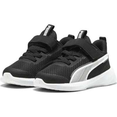 Afbeelding van Puma Flyer 3 Unisex Hardloopschoenen voor op de weg kinderen, Maat: 20, Black Textiel/ synthetisch