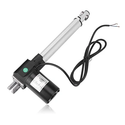 Afbeelding van Multifunctionele lineaire aandrijving, 1 delige motor 12 V DC Kleine elektrische cilinder, actuatormotor 200 mm slag 6000 N Maximale zware voor medische automatisering (200 mm)