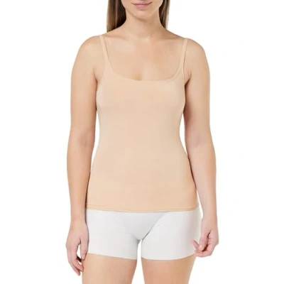 Afbeelding van Sloggi GO Allround Spaghetti Top Beige One Size Dames