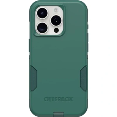 Afbeelding van OtterBox iPhone 15 Pro (alleen) Commuter Series Case Get Your Greens, slank en stevig, zakvriendelijk, met poortbescherming