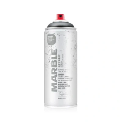 Afbeelding van Montana marble effect 400 ml, zwart, em9000
