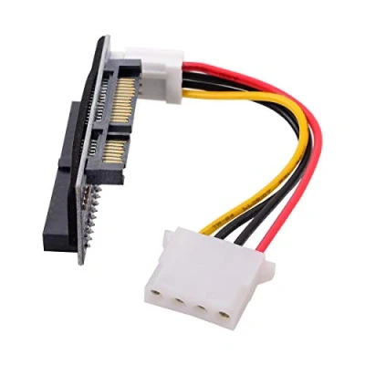 Afbeelding van Cablecc IDE/PATA 40 pins naar SATA vrouwelijke converteradapter voor desktop en 3,5 inch harde schijf