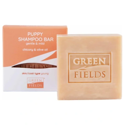 Afbeelding van Greenfields Puppy Shampoo Bar Hondenvachtverzorging 6x6x2 cm per stuk