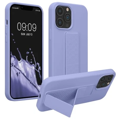Afbeelding van kwmobile back cover voor smartphone geschikt Apple iPhone 13 Pro Max 1x beschermhoesje van kunststof In lavendel