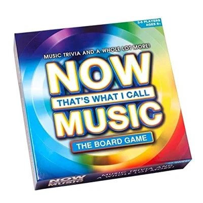 Afbeelding van Paul Lamond 6745 Sony Entertainment Now That&#039;s What I Call Music Board Game, Multi