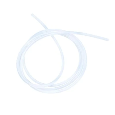 Afbeelding van Siliconen buis, 4 mm ID x 7 OD, 3 meter, iMeistek flexibele slangen van voedingskwaliteit, water lucht slang voor pompoverdracht