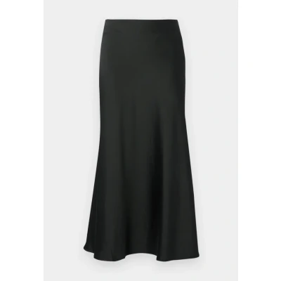 Afbeelding van Selected Femme Slflena HW MIDI NOOS Alijn rok, Dames, Maat: 42, Black