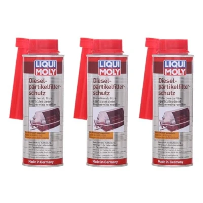 Afbeelding van 3x Liqui Moly 5148 dieseldeeltjesfilter bescherming DPF additief 250 ml