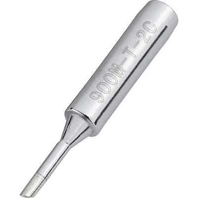 Afbeelding van TOOLCRAFT TO 4941102 soldeerpunt Afgeschuind 45 Grootte 2 mm Lengte soldeerpunt: 17 Inhoud: 1 stuk(s)