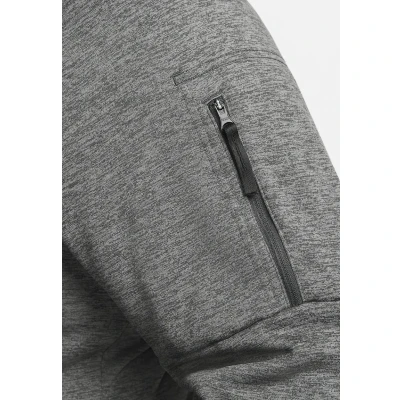 Afbeelding van Nike Heren Hooded Full Zip Ls Top M Nk Tf HD Fz, Charcoal Heathr/Dk Smoke Grey/Black, DQ4830 071, 2XL