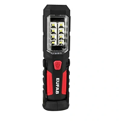 Afbeelding van EUFAB 13496 SMD LED batterij werkplaatslamp, oplaadbaar