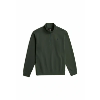 Afbeelding van G STAR CORE HALF Sweater, Heren, Maat: Large, Graphite