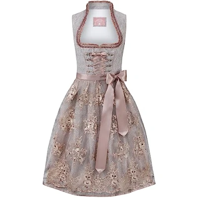 Afbeelding van Stockerpoint Dirndl Astrid, Oudroze, 34