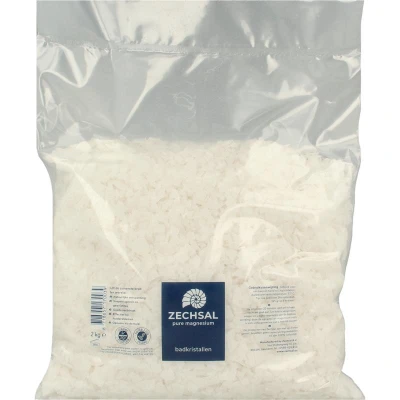 Afbeelding van Zechsal Magnesium Bad Navulzak 2000gr