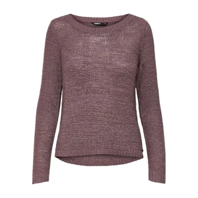 Afbeelding van ONLY Dames Onlgeena Xo L/S KNT Noos Pullover, rosébruin., XL