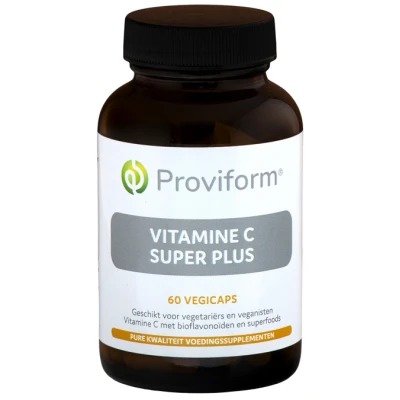 Afbeelding van Proviform Vitamine C Super Plus, 60 Veg. capsules