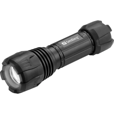 Afbeelding van Sandberg Survivor Torch 421 07 3xAAA zwart