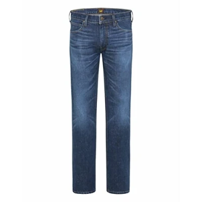 Afbeelding van Lee LUKE Slim fit jeans, Heren, Maat: 31x34, Authentic trash