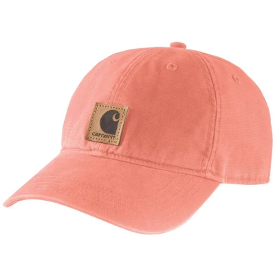 Afbeelding van Pet Carhartt Unisex Canvas Cap Hibiscus