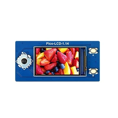 Afbeelding van Waveshare 1.14inch LCD Display Module For Raspberry Pi Pico 65K RGB Colors 240x135 Pixels with SPI Interface Embedded ST7789 Driver Using Bus IPS Screen