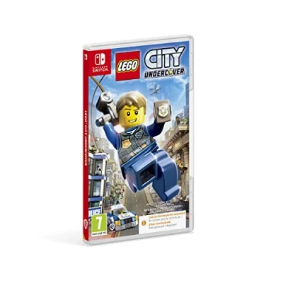 Afbeelding van LEGO City Undercover (Code in a Box)