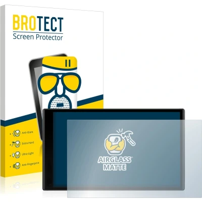 Afbeelding van BROTECT Screenprotector voor Garmin DriveSmart 61 LMT D Folie Beschermfolie Beschermglas matte