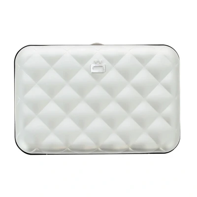 Afbeelding van Ögon Quilted Button Silver