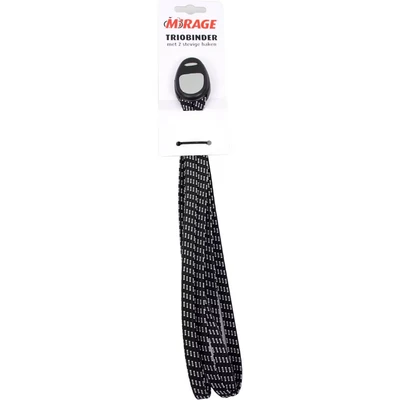 Afbeelding van Mirage Triobinder 28&quot;&quot; met universeel inhaaksysteem 50cm zwart/wit