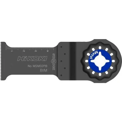 Afbeelding van Hikoki Accessoires 782715 MSM32PB Starlock Multitool blad 32 x 50 5 stuks