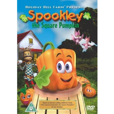 Afbeelding van Spookley the Square Pumpkin