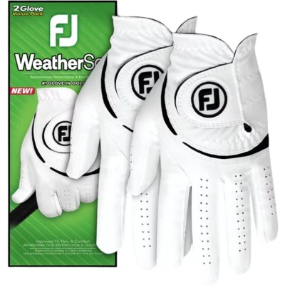 Afbeelding van Footjoy Weathersof Golfhandschoen dames 2 Pack 2024 Maat ML