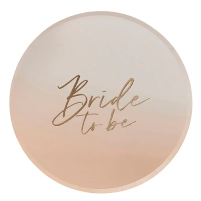 Afbeelding van &#039;Bride to Be&#039; Ombre 8 stuks