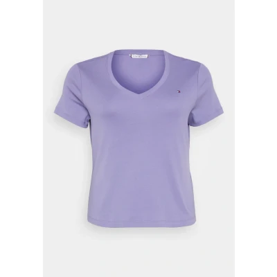 Afbeelding van Tommy Hilfiger Curve Shirt met V hals CRV SLIM CODY NK SS