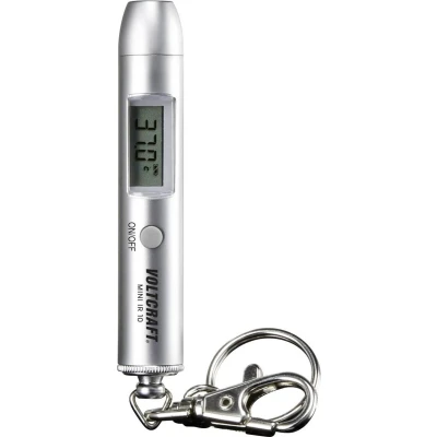 Afbeelding van VOLTCRAFT MINI IR 10 Infrarood thermometer Optiek 1:1 33 +500 C Pyrometer