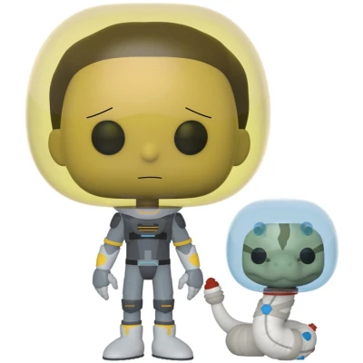 Afbeelding van Pop Rick and Morty Space Suit with Snake Vinyl Figure