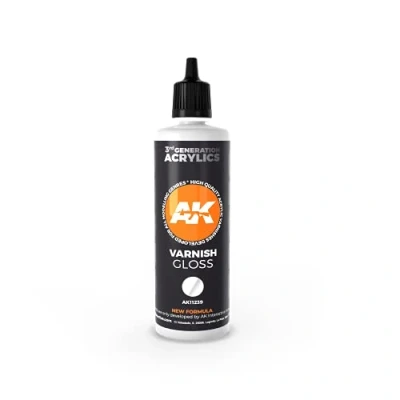 Afbeelding van Gloss Varnish 3rd generation 100ml AK11239