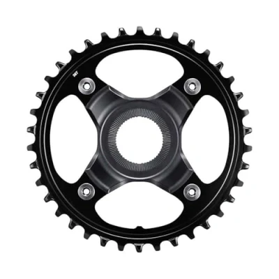 Afbeelding van Shimano Kettingblad 44T Steps SM CRE80 11 speed voor 50 mm kettinglijn met kettingscherm